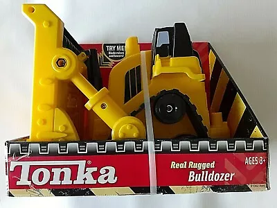 Hasbro Tonka Real Rugged  Bulldozer New • $63.37