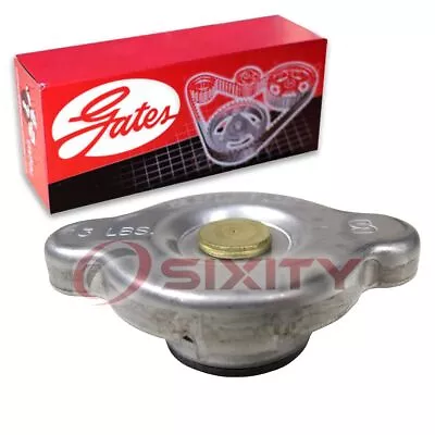 Gates Radiator Cap For 1983-1989 Mitsubishi Starion 2.6L L4 Antifreeze Ri • $11.47