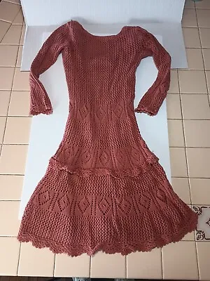 Moda International Crochet/Knit Dress • $16.99