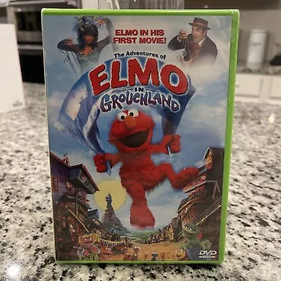 The Adventures Of Elmo In Grouchland (DVD 1999) Vanessa Williams Kevin Clash • $8.49