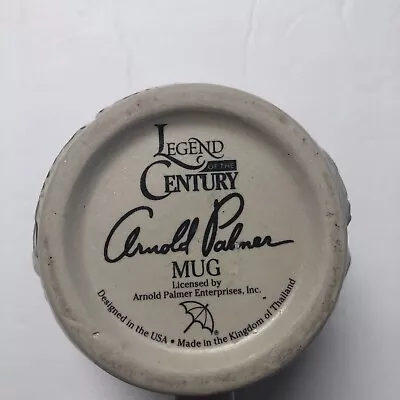 Arnold Palmer Signed Mug • $12