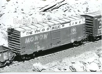9DD884 RP 1976/90s MONON RAILROAD BOXCAR #978 MINTURN CO • $8.99