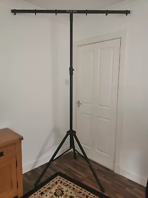 Heavy Duty Speaker Tripod Stand & Pulse Steel Lighting Rig T-Bar W/ 6 Bolts • £39.50