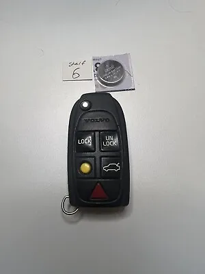 Volvo Xc90t6 Keyless Key Remote Entry Fob Lqnp2t-apu 2306104388 Oem Used • $21.38