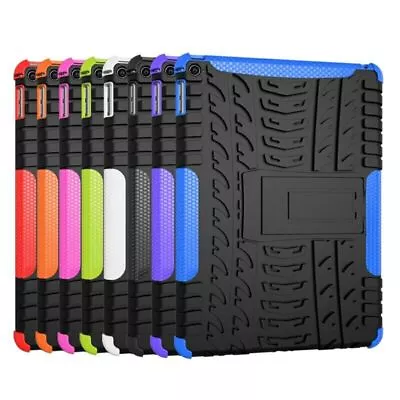 For IPad Case 9th 8th 7th 6th 5th Gen Air Heavy Duty Shockproof Cover Kids -SLIM • $12.40