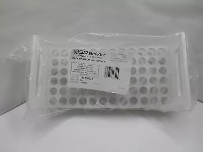 SP Bel-Art 185130072 Serum Vial Rack For 10-13mm Vials 72 Places F18513-0072 • $24.95