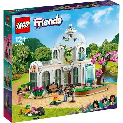 LEGO Friends Botanical Garden 41757 Brand New Sealed Free Postage • $79.99