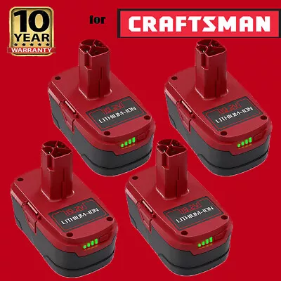 1-4Pack 19.2 Volt 6.0Ah For Craftsman C3 Lithium Ion XCP Battery 11375 130279005 • $93