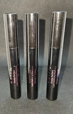 Mally Pretty Perfect Lash Defining Mascara BLACK 0.31oz (LOT OF 3) • $19.99