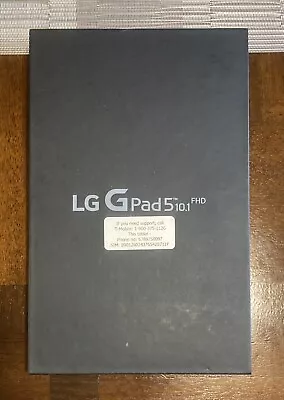 LG GPad 5 - 32GB LMT600 10.1'' Wi-Fi+ Tablet T-Mobile 4G LTE Silver NOB • $129.99