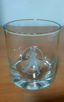 JOHNNIE WALKER Black Label SCOTCH WHISKEY Glass • $7.95