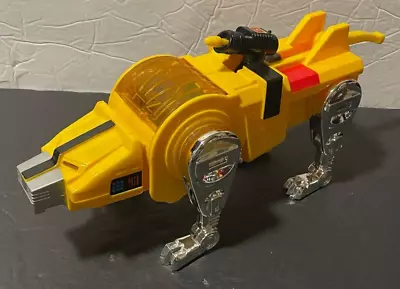 Vintage Trendmasters Jumbo Voltron Mighty Lion Vehicles Yellow As Shown As Is • $54.99