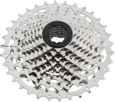 MicroSHIFT H09 Cassette - 9 Speed 11-34t Silver Nickel Plated • $20.37