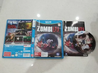 ZombiU Wii U Game Used PAL Region • $15