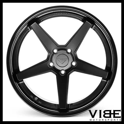 19  Ferrada Fr3 Black Concave Wheels Rims Fits Infinti G35 Sedan • $2180