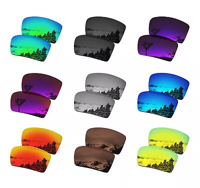 $9.99 • Buy SmartVLT Men's Polarized Replacement Lenses For-Oakley Eyepatch 2 OO9136 - Opt