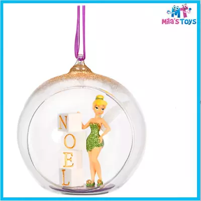 Disney Tinker Bell Noel Hanging Christmas Ornament Brand Decoration New • $45.95