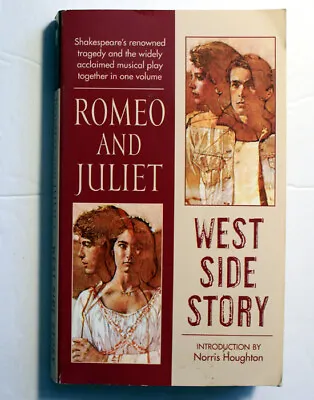 $5.95 • Buy Shakespeare ROMEO AND JULIET / WEST SIDE STORY Paperback Book!