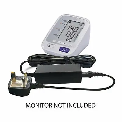 £8.39 • Buy Replacement Omron 6V Adapter Power Supply Charger Cable Blood Pressure Monitor