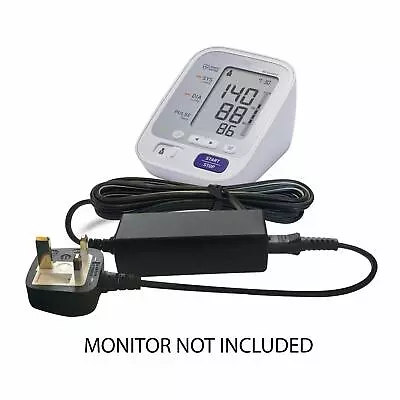 £8.39 • Buy Replacement Omron 6V Adapter Power Supply Charger For M2, M3, M6, M7, M10 