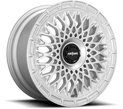 Alloy Wheels 19  Rotiform LHR-M Silver For VW Passat [B5F] 01-05 • $1675.85