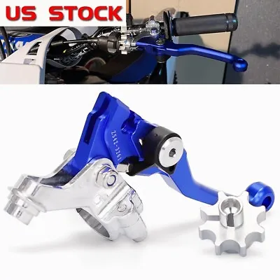 CNC Handlebar Clutch Lever Handle Perch For SUZUKI RM 125/250 RM-Z 250/450 RM 85 • $25.99