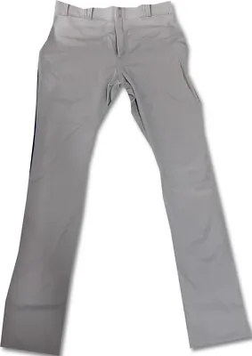 Juan Uribe Team Issued Away Grey Majestic Baseball Pants Dodgers L / Large MLB • $149.99