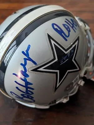 Bob Hayes Signed Mini Helmet BAS • $800