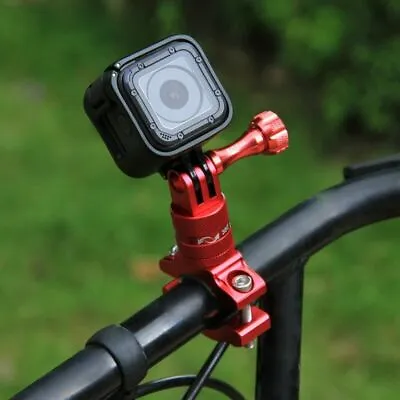 360°Bike Aluminum Handlebar Adapter Mount With Screw For GoPro HERO 10 9 8 7 6 5 • $16.99