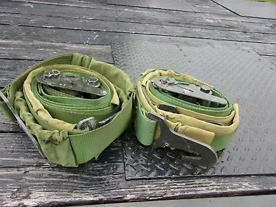 2..military Surplus Ratchet Straps Tie Down Cargo Load  Trailer Truck 21 Ft Army • $115