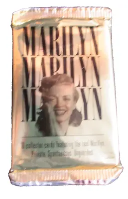 1993 MARILYN MONROE Trading Cards By The Private Collection *Sealed* • $17.17