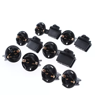 12x 194 Instrument Panel Cluster Light Bulb Lamp Dashboard Socket Plug For Mazda • $10.03