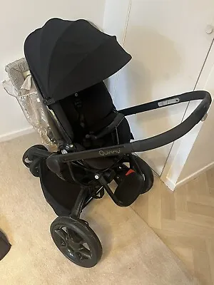 Quinny Moodd Pram Black  • £69.99