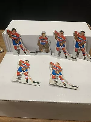 Vintage Montreal Canadiens Table Top Metal Hockey Players NHL • $19.99