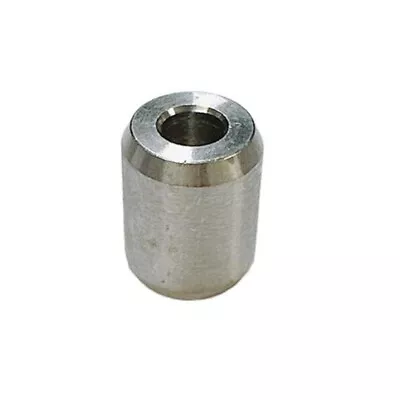 3/16  Stainless Steel 316 Wire Rope Stop Loop Sleeve Round Crimps For Wire Rope • $7.77