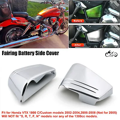 Fairing Battery Side Cover For Honda VTX1800C Custom 2002 2003 2004 2006-2008 • $39.88