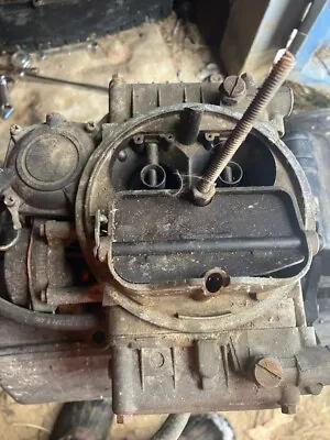 Holley 4 Barrel Carburetor List 6910 600 Cfm • $3