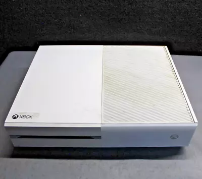 White Xbox One Console Only 1540 AS-IS For Parts • $29.99