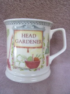 £12.95 • Buy Past Times Head Gardener Gentleman Bone China Tankard Tea Coffee Mug Vintage