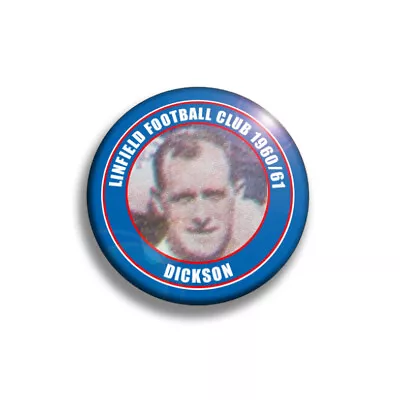 £9.99 • Buy Linfield 1960/61 Team Badges X11