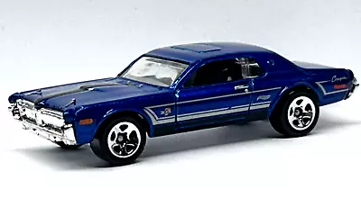 Hot Wheels '69 MERCURY COUGAR ELIMINATOR (Blue) N Mint/Loose • $2.50