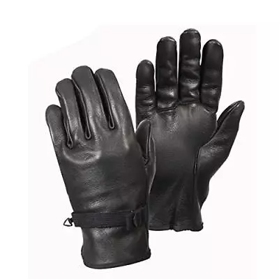 Rothco Black D-3A Leather Gloves - 3383 - 7 • $22.99