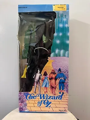 1988 Wizard Of Oz Multi Toys Doll Figure The Wicked Witch - Collectible • $20
