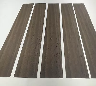 White Oak Smoked Wood Veneer. 5 Sheets Select Grade (37.5  X 6  ) 7.5 SqFt • $22.99
