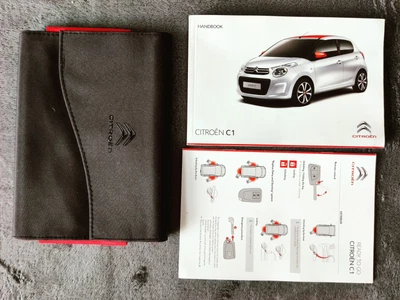 $38.68 • Buy Citroen C1 Genuine Handbook Owners Manual Wallet 2014-2022 Pack V-929