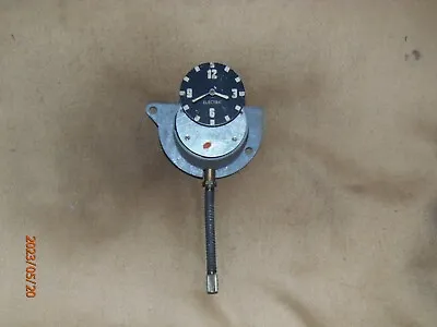 £9 • Buy Vintage Smiths Car Clock, 2 Inch, 12v Positive Earth Clock, Speedometer Type.