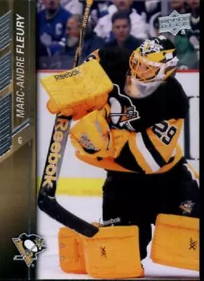 2015-16 Upper Deck Penguins Hockey Card #146 Marc-Andre Fleury • $1.69