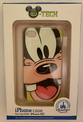 4S IPhone Case New Disney Parks Authentic DTech Goofy  $27.95 • $24.95