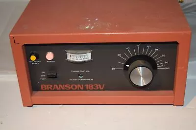 $400 • Buy Branson 183v Ultrasonic Welder Power Supply   (js54)