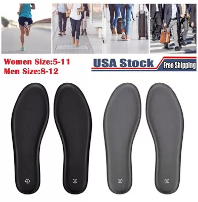 Men's Memory Foam Insoles Comfort Soft Innersoles Running Shoes Replacement USA • $6.29